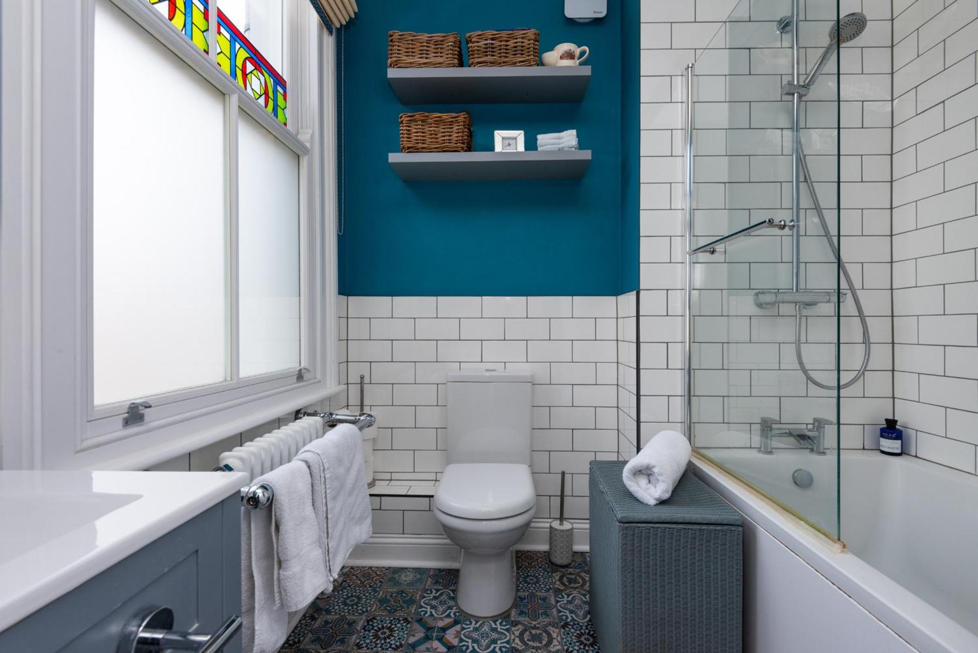 Stylish 2-bed 2-bath With Garden In Tooting Casa vacanze *