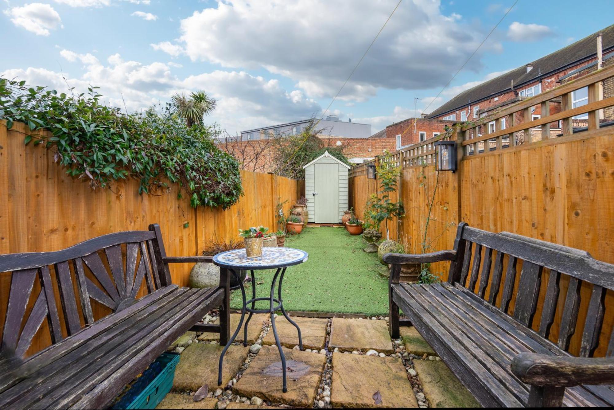 Stylish 2-bed 2-bath With Garden In Tooting Casa vacanze